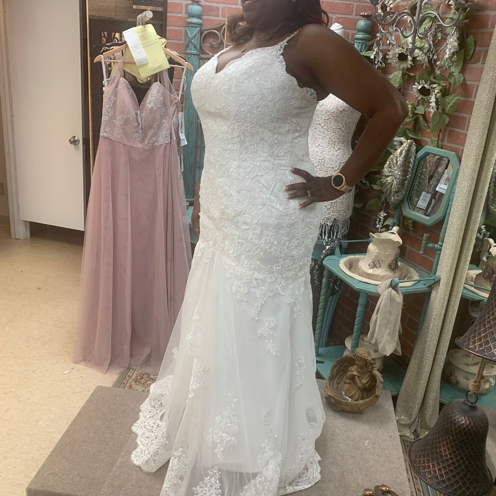 Brand New Wedding dress size 12